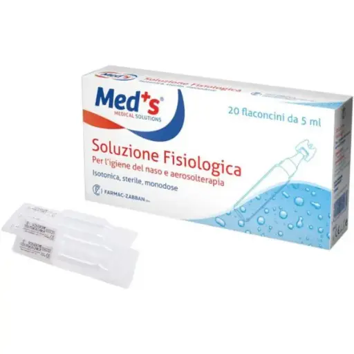 MEDS Soluzione Fisiologica *20 Flaconcini (5ml)