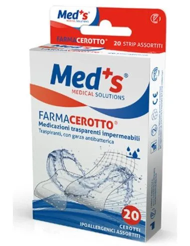 meds FARMACEROTTO Waterproof *20 Strips 