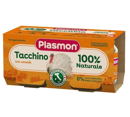 PLASMON - TACHINO x2 Kavanoz - 100%