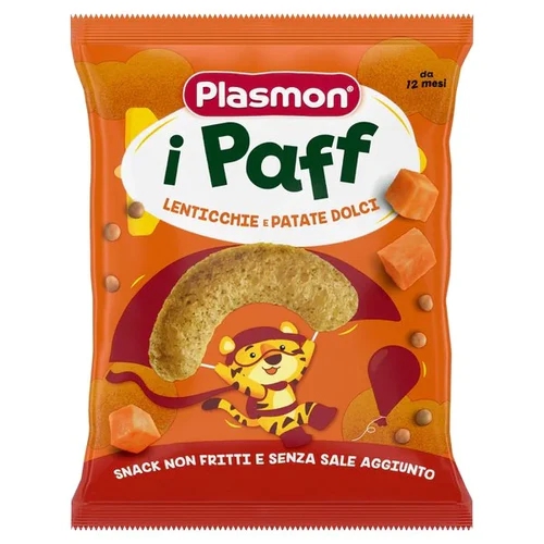 PAFF - Lenticchie E Patate Dolci 12M+ (PATATINA)