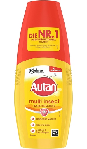 AUTAN MULTINSETTO Spray *100ml