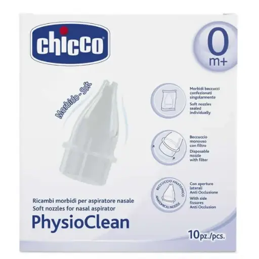 CHICCO - KOKA Rezerve KITI NAZAL -  10PCS