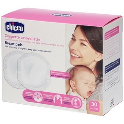 CHICCO Kopeta Gjiri (Breast Pads) *30 Pads