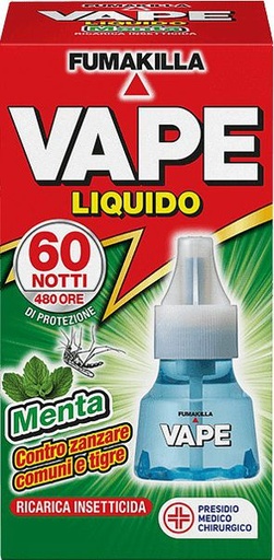 VAPE LIQUIDO MENTA 60 NOTTI