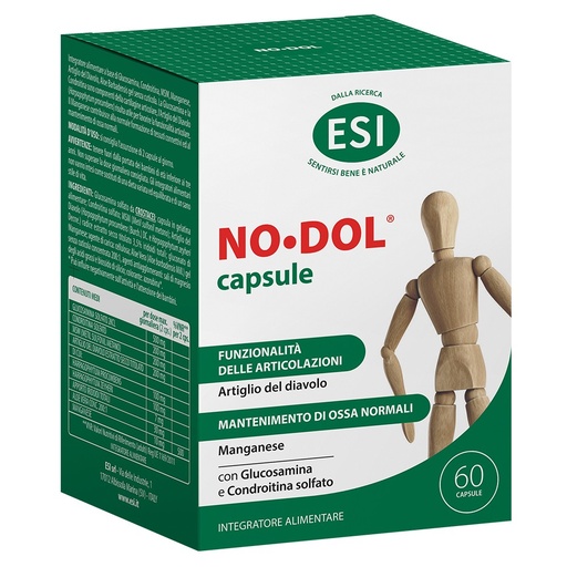 ESI NO DOL Capsule *60 Caspule (Artiglio/ Glucosamin)