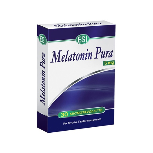 ESI Melatonin Pura (5 mg) *30 tab