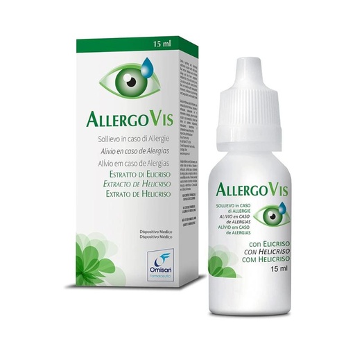 ALLERGO VIS - 15 ML KOLIR PER SY