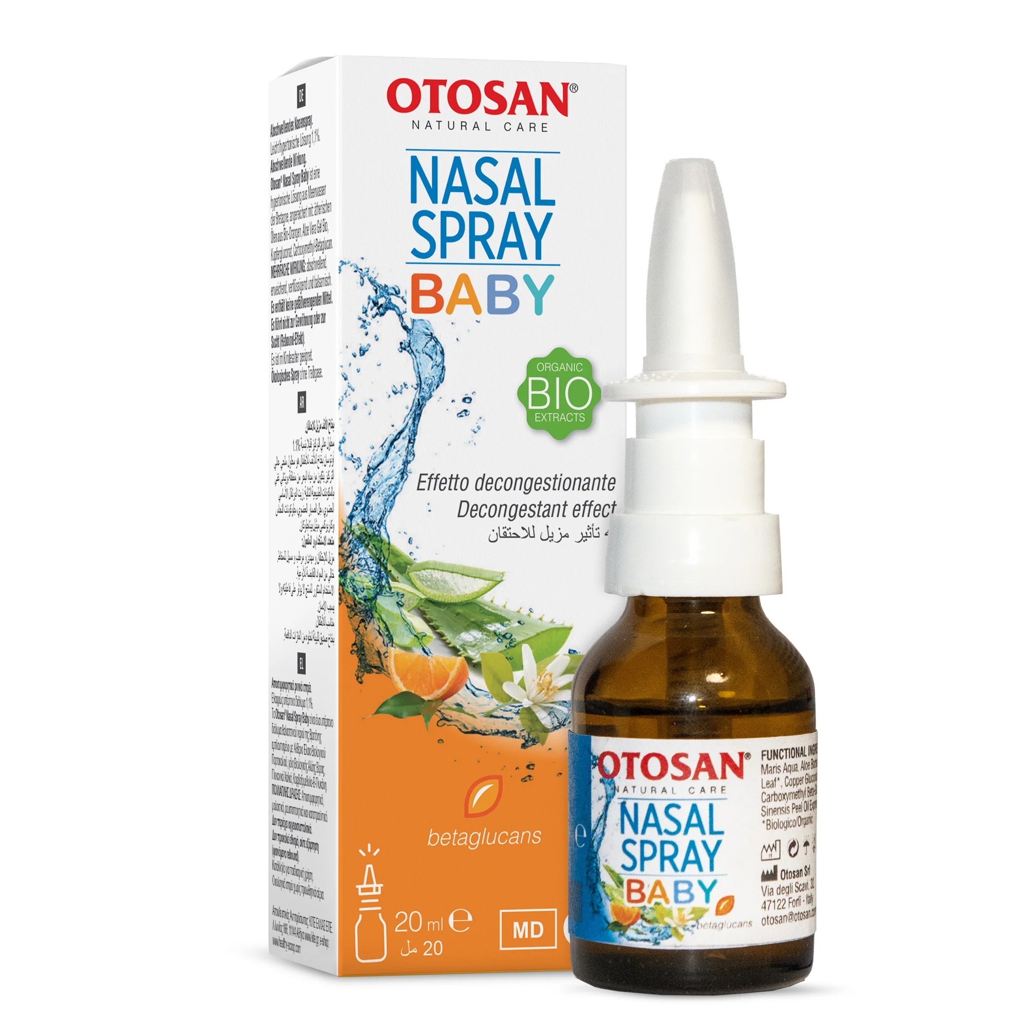 OTOSAN NASAL SPRAY - BABY - 30ml