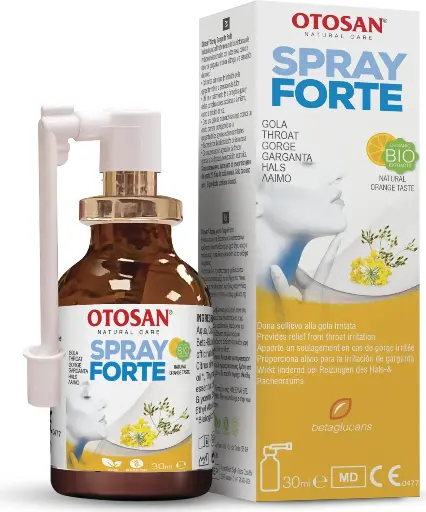 OTOSAN SPRAY GOLA (Tosse Tonsiliti) *30ml