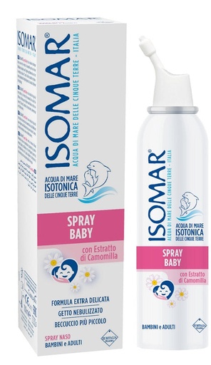 ISOMAR NOSE Spray BABY Chamomille *100ml