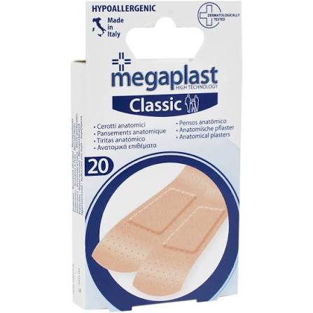 [8017990180027] MEGAPLAST Classic Bezh *20pcs
