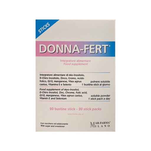 [XGSL1U] DONNA FERT (Myo Inositol/ Zinc) *20 BUSTINE STICK