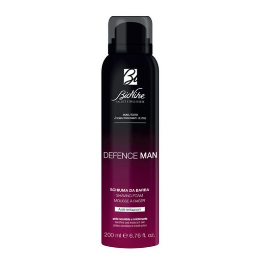 BIONIKE Defence Man - SCHIUMA BARBA *200mL - (SHKUME RROJE)