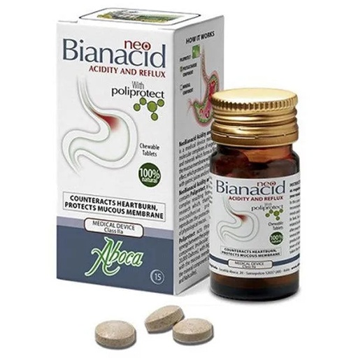 NEO BIANACID - 14tab - ABOCA - Aciditet Reflux