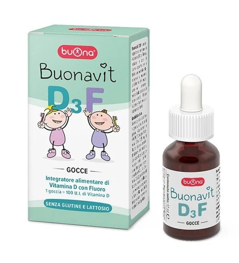 BUONAVIT D3F Gocce *12ml