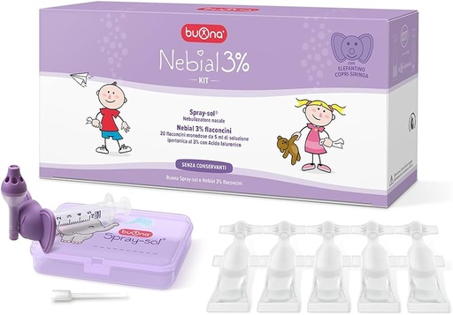 NEBIANAX 3% - 20 Flaconcini - NEBIAL