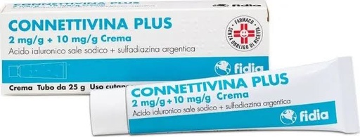 [571/207] CONNETTIVINA PLUS - CREMA - 25 GR
