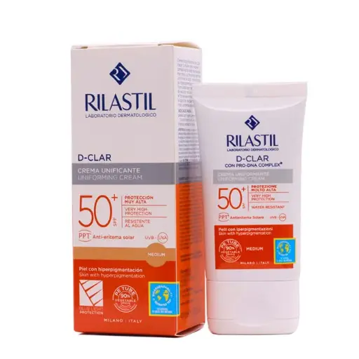 RILASTIL D-CLAR Crema MEDIUM SPF50+ *40ml
