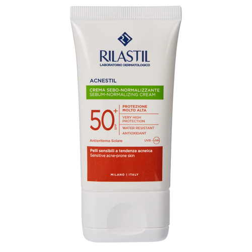 RILASTIL - SUN SYSTEM - ACNESTIL Crema SPF50+ 40mL