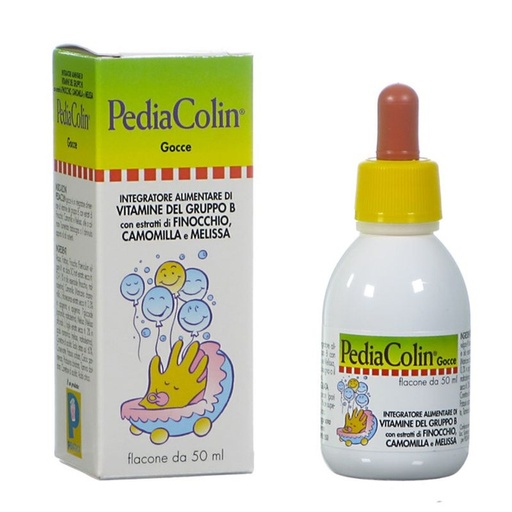 PEDIA COLIN GOCCE (FINOCCHIO/ MELISSA/ CAMOMIL) 30ml