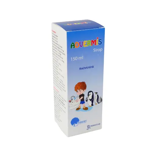 ADVERMIS SHURUP Antihelmentik (PER PARAZITE) 150ml