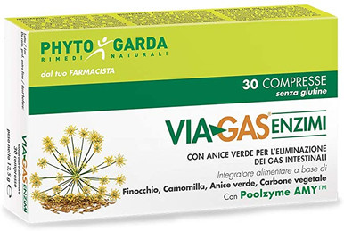 PHYTO GARDA VIAGAS ENZIMI 30 TB.