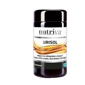 Nutriva - URISOL (Cranberry/ Dmannose) - 30 tab
