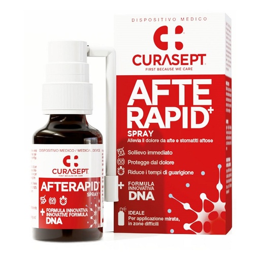 CURASEPT AFTE RAPID Spray *15mL