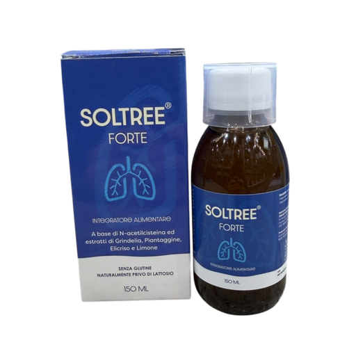 SOLTREE FORTE Syrup (Acetylcysteine) *150 ML