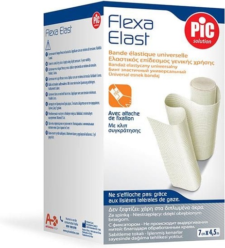PIC Flexa Elast (WHITE) 7cm x 4.5m (BENDE ELASTIKE)
