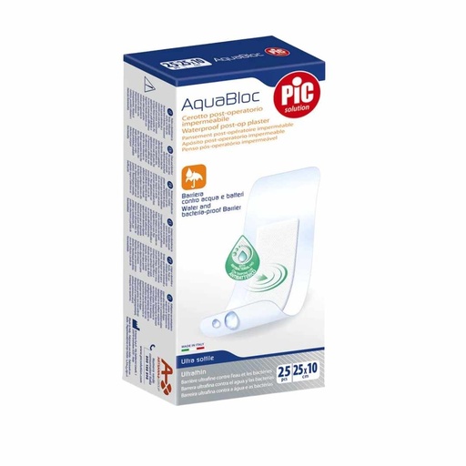 PIC - AQUABLOC (25 x 10cm) *25 pcs