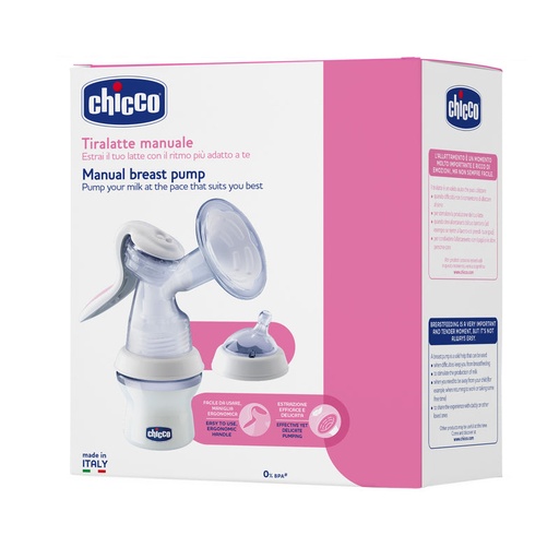 CHICCO Manual Breast Pump (POMPE GJIRI)