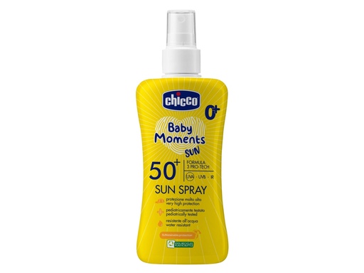 CHICCO BABY MOMENTS 0+ SUN SPF.50+