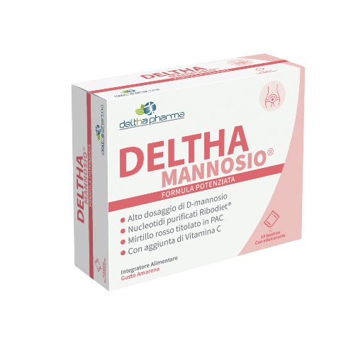 DELTHA mannosio - (Cranberry/ D Manozin) - 20 Bustine
