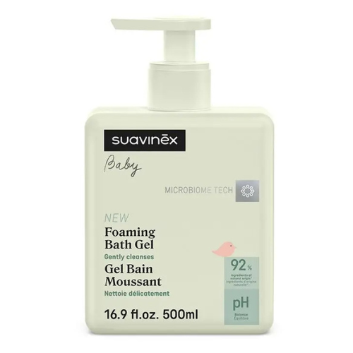 SUAVINEX Foam Cleansing Gel & Shampoo *500ml