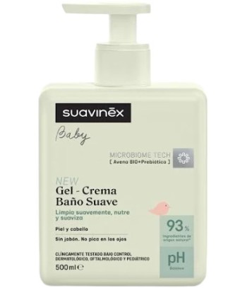 SUAVINEX Syndet Gel Crema Bano Suave *500mL