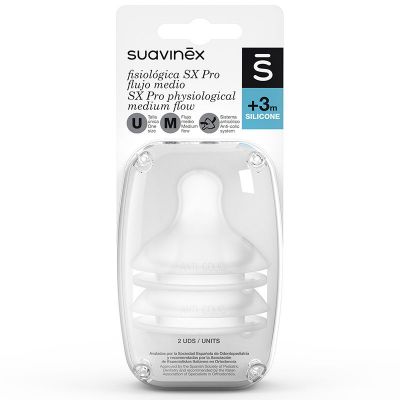 SUAVINEX - Koke Biberoni SXPRO (+3M)