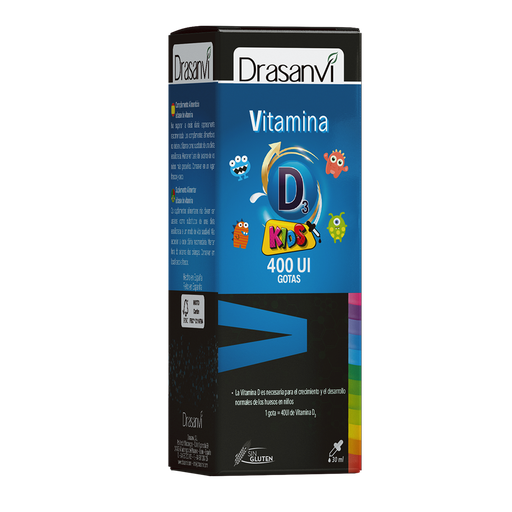 DRASANVI D3 400iu DROPS *15 mL
