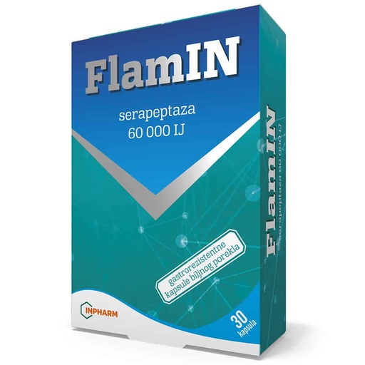 FLAMIN ( serapeptaza ) 60000 IJ 30 TAB.