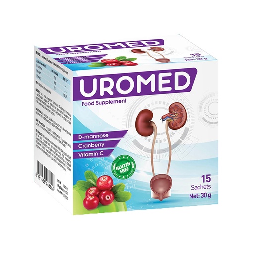 UROMED ( D-MANOS+CRANBERRY+VIT.C )