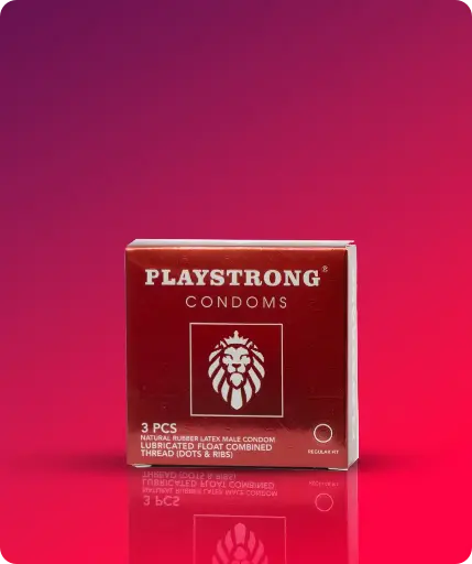 PLAYSTRONG - RIBBED x 3