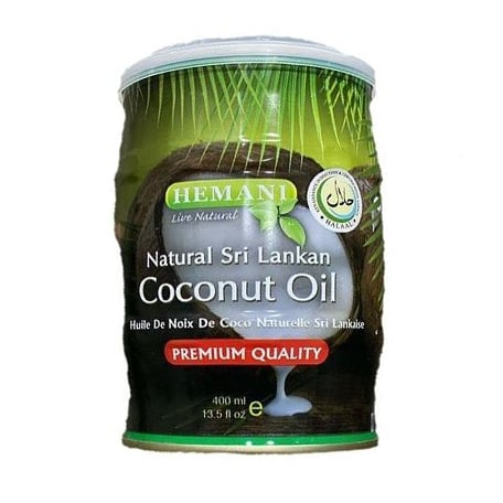 HEMANI COCONUT OIL *400ml (Vaj Kokosi)