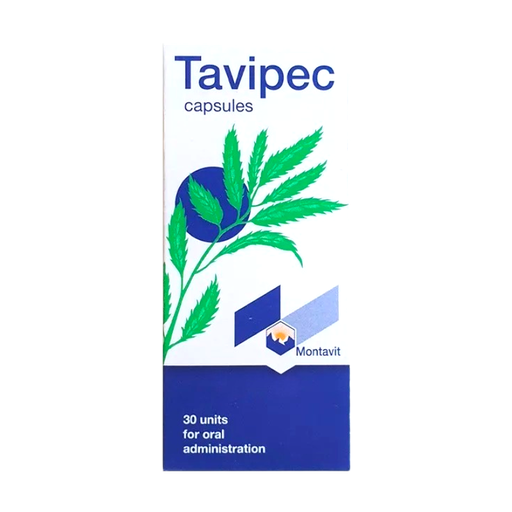 TAVIPEC Capsule *30 Veg Caps (Kolle e Thate)