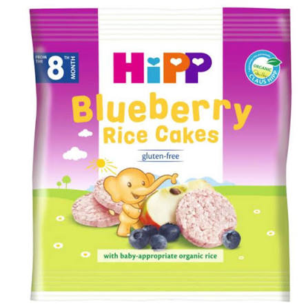 HIPP - Rice CAKE - Boronice - 8M+
