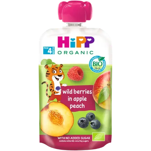 HIPPIs - Wild Berries APPLE Peach - 100g