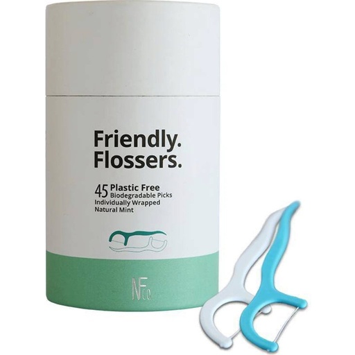 NFCO - Friendly Flossers (Fije Dentare) x 45pcs