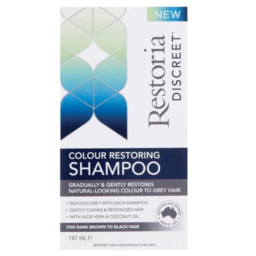RESTORIA Discreet Colour Restoring SHAMPOO *147ml