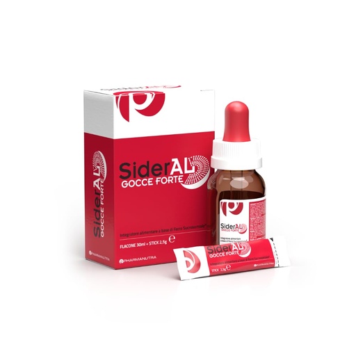 SiderAL - GOCCE P *30mL