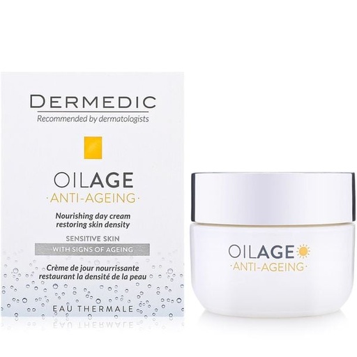 DERMEDIC - OILAGE Nourishing Day Cream - 50ml