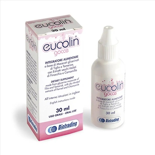 EUCOLIN  30 ML.